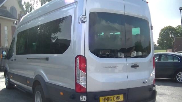 NOTTINGHAM LOT 2 HN16 CMK FORD TRANSIT 460 TREND смотреть онлайн