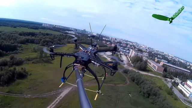 Drone Selfie & CRASH! смотреть онлайн