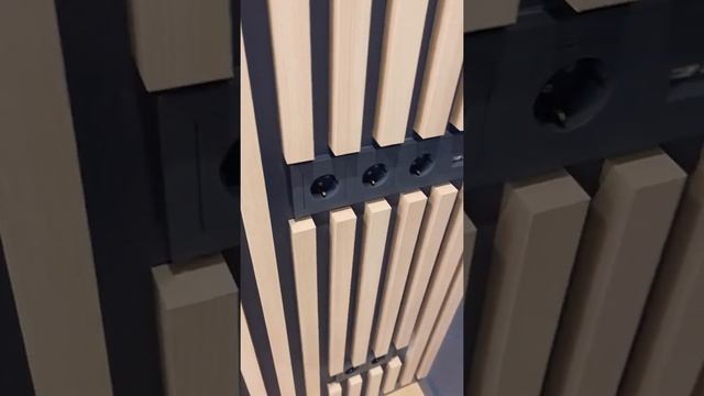 Декоративные рейки | отделка стен | ремонт квартир СПб смотреть онлайн