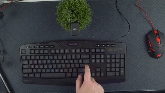 Redragon S101 Keyboard + Mouse Combo | Unboxing/Review смотреть онлайн