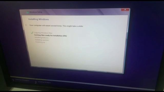 Loading Operating System (OS) Pt. Two (2)- Windows 8 Pro смотреть онлайн