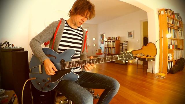 2015 Gibson Memphis ES-330 VOS (pelham blue, limited edition!) смотреть онлайн