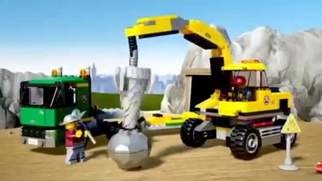LEGO Город Экскаватор в IqToy ru смотреть онлайн