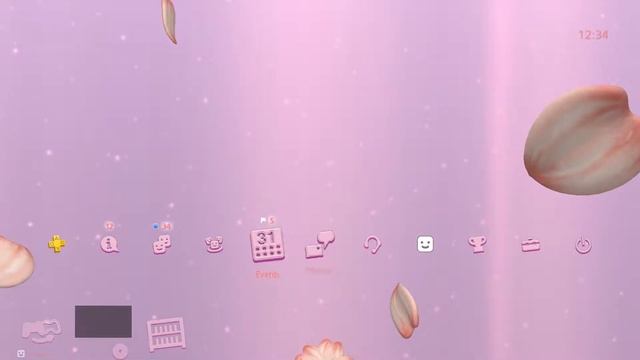 PS4 Dynamic Theme - Sakura Fall смотреть онлайн