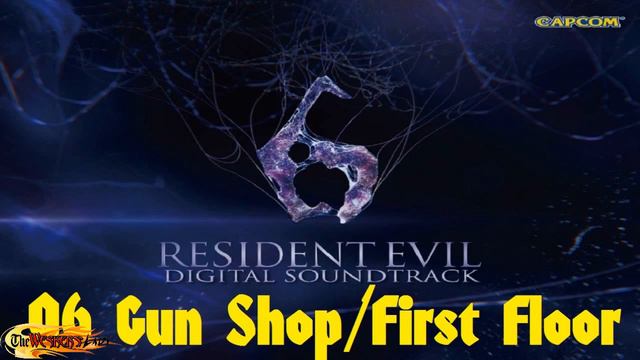 Resident Evil 6 DST - Digital Soundtrack - 06 Gun Shop / First Floor смотреть онлайн