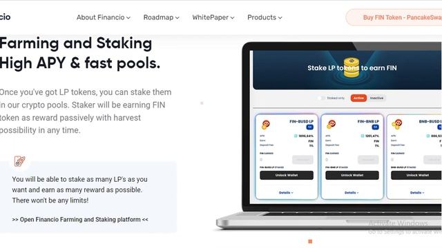 Financio , The Token FIN, Complete Information смотреть онлайн
