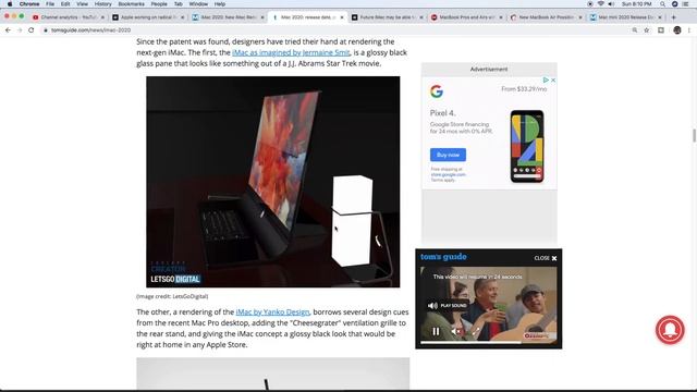 Here Are Some Apple Computer Rumors for 2020 смотреть онлайн