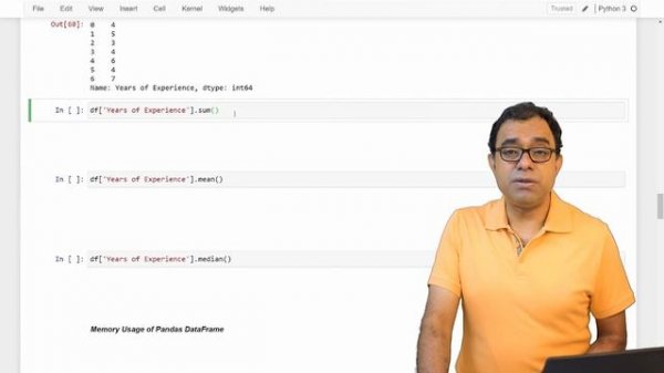 Python Pandas Introduction