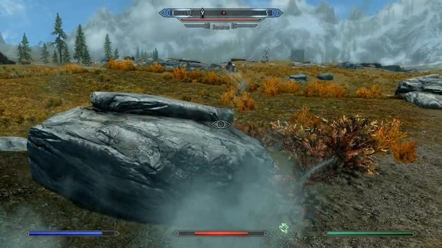 Приключения в The Elder Scrolls SKYRIM Гиганты смотреть онлайн