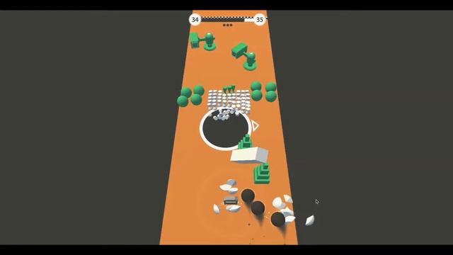 Eat Up 3D level 1-60 | Color Bump 3D | Color Hole | Hole.io смотреть онлайн