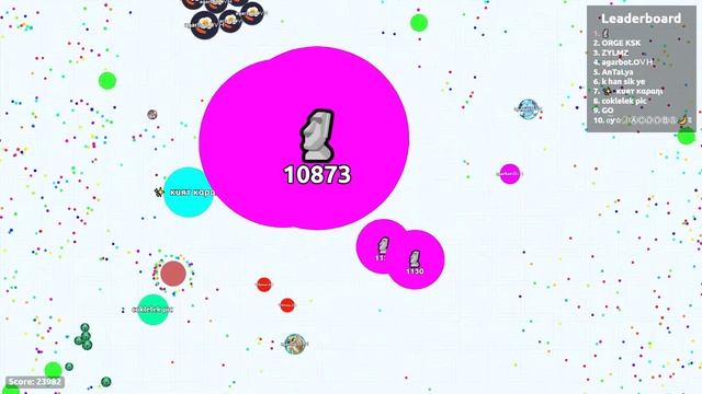 GigaChad in Agario смотреть онлайн