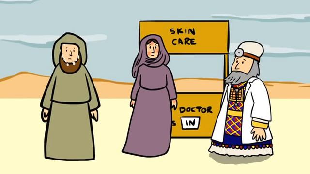 Parshat Tazria: Skin Care Tips from the Torah смотреть онлайн