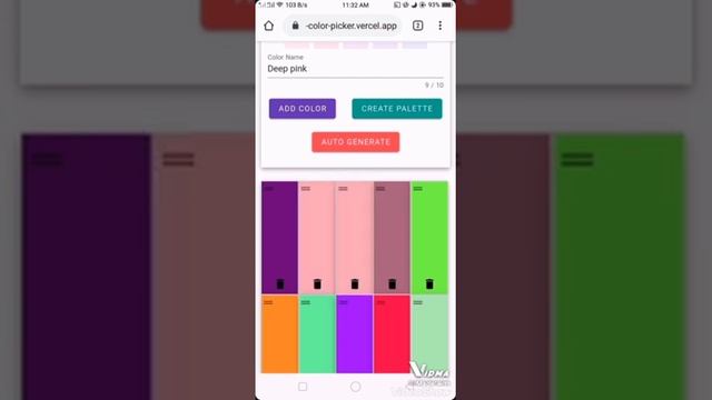 nuxtjs project - vuejs project - a Full Color Palettes and Color Picker with Nuxt.js (Huge Project) смотреть онлайн