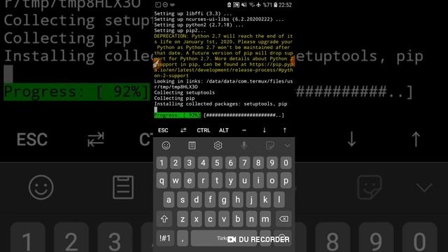 Termux Egitimlerine Başlıyoruz Sqlmap Kurulumu ( 1. Bölüm ) #Termux #Kezzap смотреть онлайн