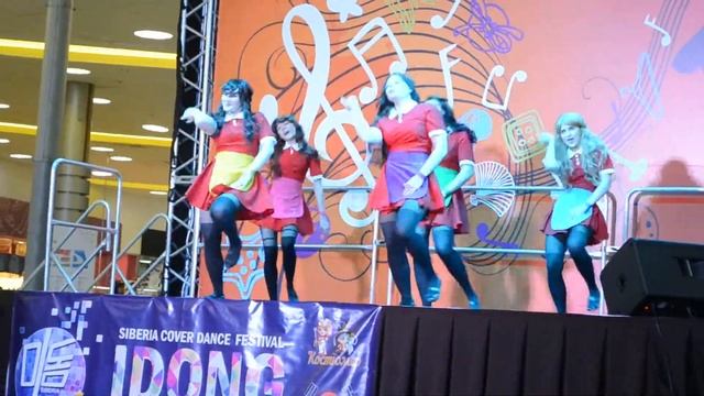 Hangug Club г Томск c каверjv Red Velvet Dumb Dumb смотреть онлайн