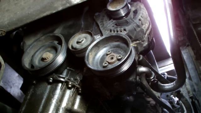 VOLKSWAGEN GOLF POWER STEERING PUMP REPLACMENT смотреть онлайн