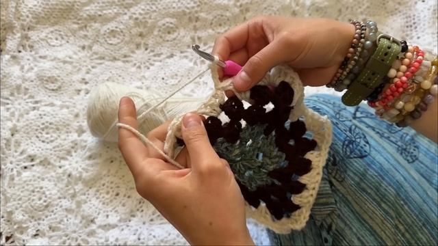 the EASIEST hexagon cardigan tutorial for beginner crochet artists ?? смотреть онлайн