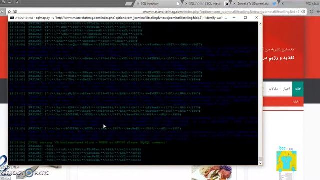 SQLMap Tamper Scripts SQL Injection and WAF bypass смотреть онлайн