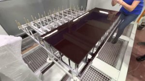 Оценка качества покрытия после покраски МДФ листа станком с ЧПУ