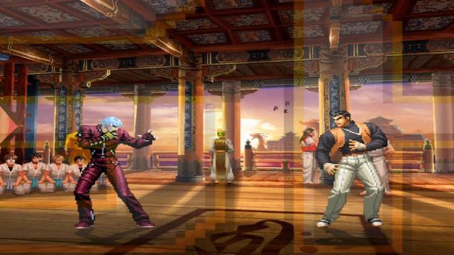 The King of Fighters 2002 Unlimited Match Gameplay With K'/Kyo/Kula смотреть онлайн