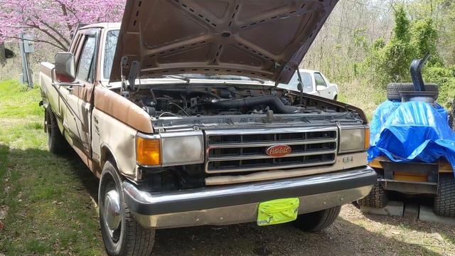 Fender Replacement on my F-250 смотреть онлайн