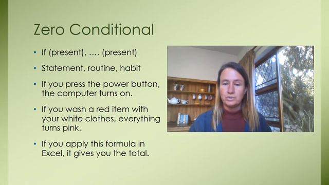 2 Learn English Language and Grammar Online - what is Zero Conditional смотреть онлайн