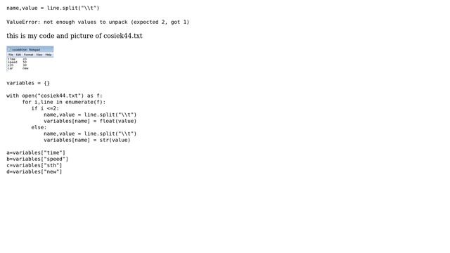 How to import data from text file into python's loop? смотреть онлайн