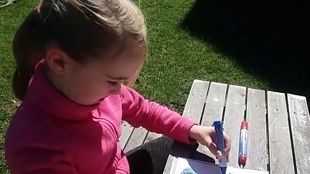 А.А.М. - Рисуем правой и левой рукой одновременно. смотреть онлайн