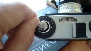 экспонометр камеры фэд 5