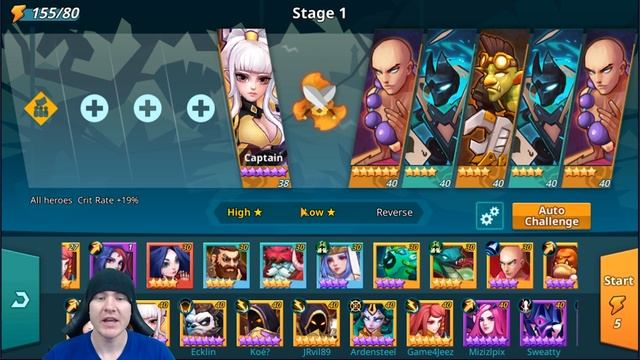 Stop Wasting Energy! Efficient EXP Farming Guide | Calibria: Crystal Guardians смотреть онлайн