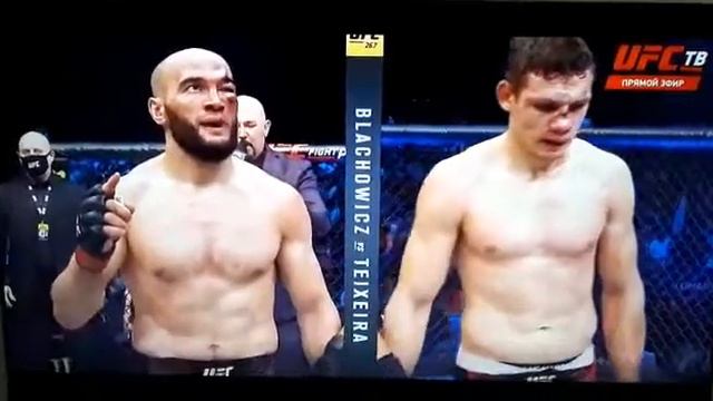 UFC 267 Победа Альберта Дураева смотреть онлайн