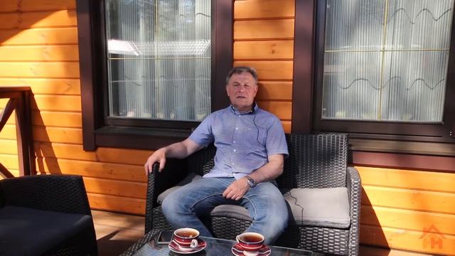 Строительство дома из клееного бруса. Отзыв владельца смотреть онлайн