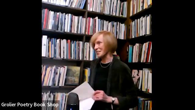 Grolier Hybrid Reading — Fred Marchant And Rebecca Kaiser Gibson (Zoom Stream 2022)