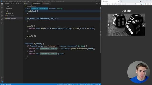 Stop Using jQuery - How To Create Your Own jQuery Clone смотреть онлайн