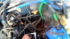 Термостат от Гранты на ваз 2110 12 приора / установка / жара / быстрый прогрев