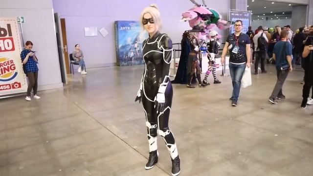 Офигенный косплей|ИГРОМИР|лучшие костюмы|Ведьмак|мортал комбат|дота 2|Comiccon смотреть онлайн