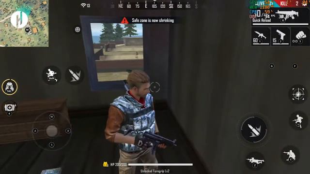 Main Free Fire di Bluestacks Android Emulator | X4 860K - RX 460 смотреть онлайн