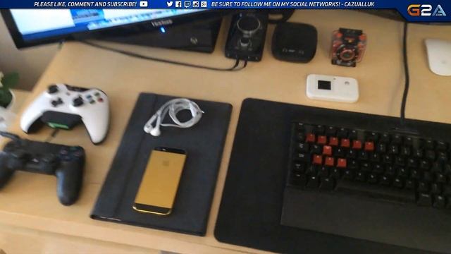 My Gaming Setup, My PC, MacBooks, Xbox One, PS4 & More! [Autumn 2014] смотреть онлайн