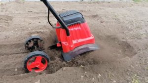 Обзор электрического культиватора WORTEX RC 3612