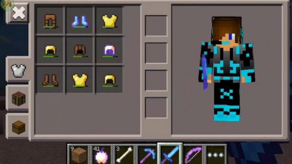 Как создать чёрную дыру в майнкрафт pe