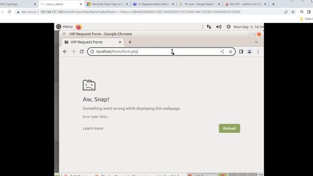 Create node, pool, add pool member and VIP in F5 LTM by Ansible смотреть онлайн