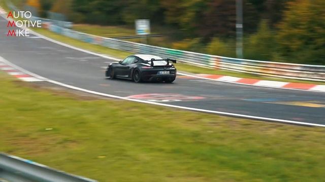 20MIN OF 2021 PORSCHE 718 CAYMAN GT4 RS AT THE NÜRBURGRING смотреть онлайн