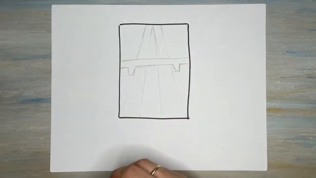 Как нарисовать Дорожный Знак Автомагистраль. Рисуем знаки Дорожного Движения смотреть онлайн