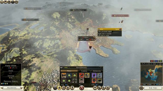 Total War Rome II: Emperor Edition Sparta Campaign ep 3 HD смотреть онлайн