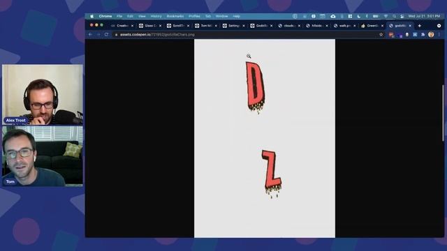 Let’s Animate a Character on Scroll! w/ Tom Miller смотреть онлайн