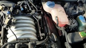 А6 С5 2.4. И снова система ВКГ. Её можно сделать надёжнее...