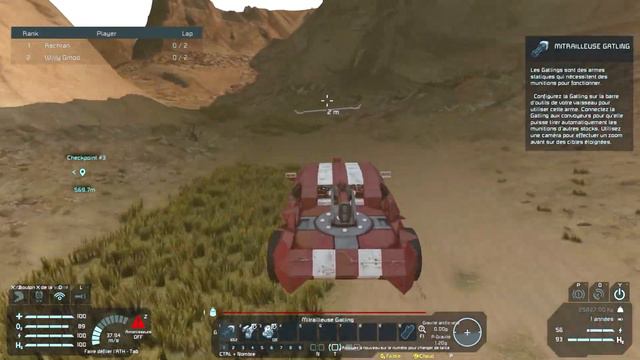 [SPACE ENGINEERS : EXPANSION] Épisode 77 : Le scénario "Scrap Race" ! En FR et HD смотреть онлайн