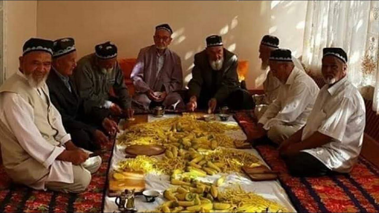 Утренний Плов - Нахорги ош в начале 90-х годов смотреть онлайн