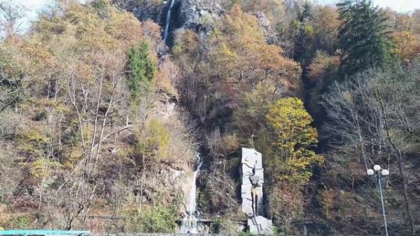 Borjomi - Национальный парк Боржоми - как выглядит что нового ?