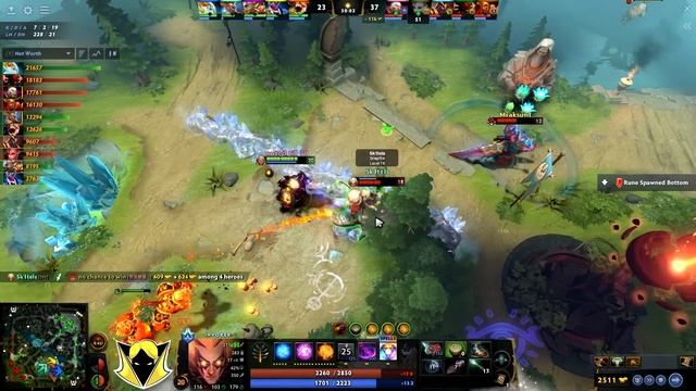 INSANE 1 HOUR GAME!! EPIC 10K MMR INVOKER vs SNAPFIRE MID | Dota 2 Invoker смотреть онлайн